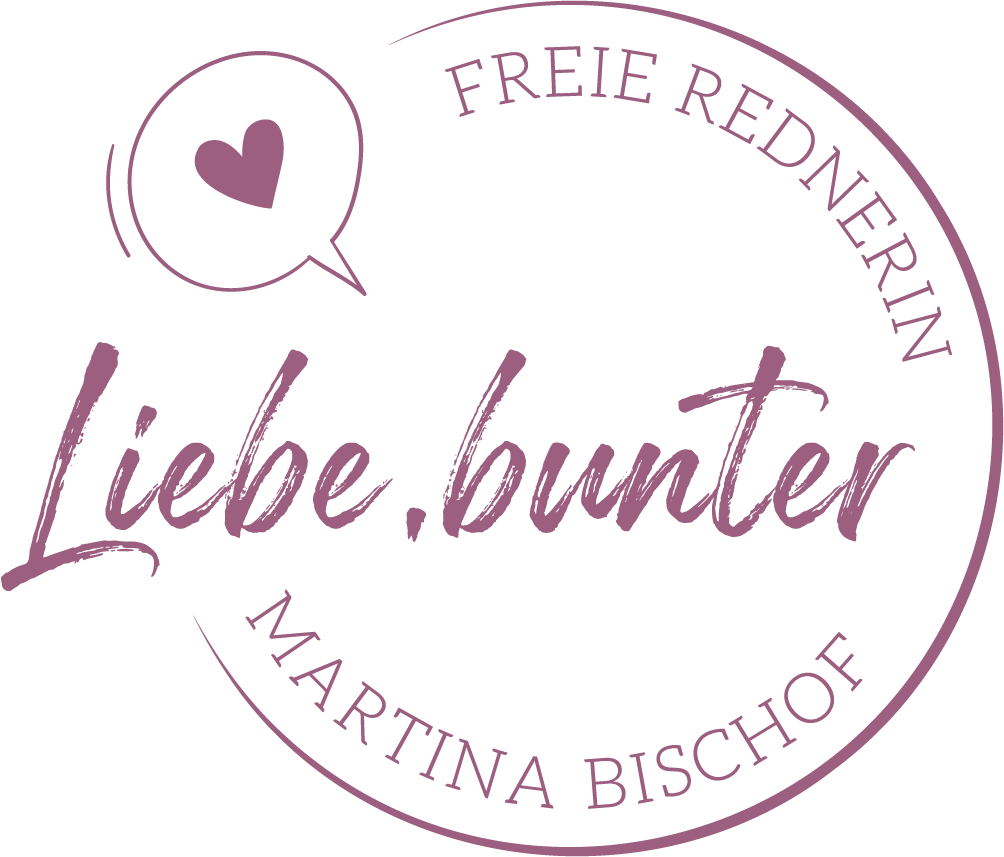 Liebe bunter Logo Final